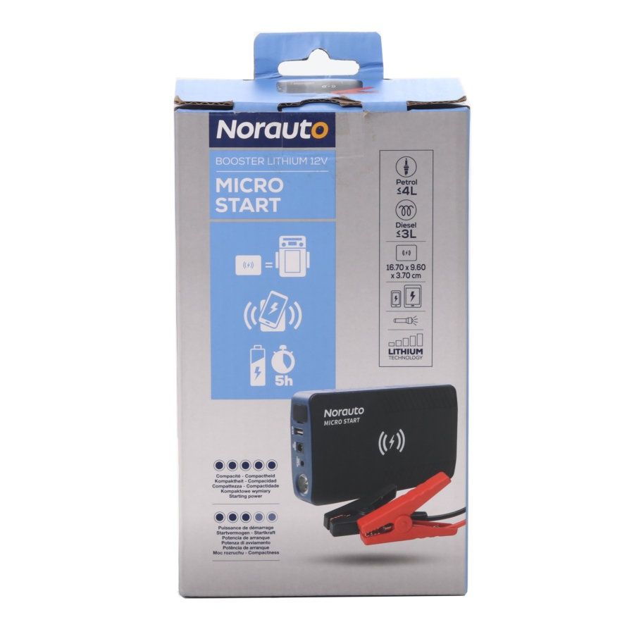 Усилитель микростарта NORAUTO 11 Ач 12 В