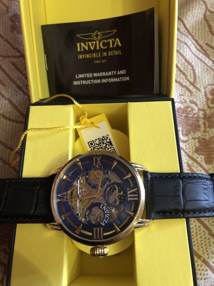 Invicta Men's Objet d'Art Stainless Steel Automatic-self-Wind Watch