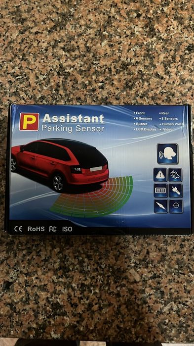 Kit sensores de estacionamento