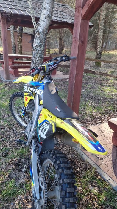 Cross Suzuki rmz250. Nie [sxf,fc,crf,kxf'yzf]