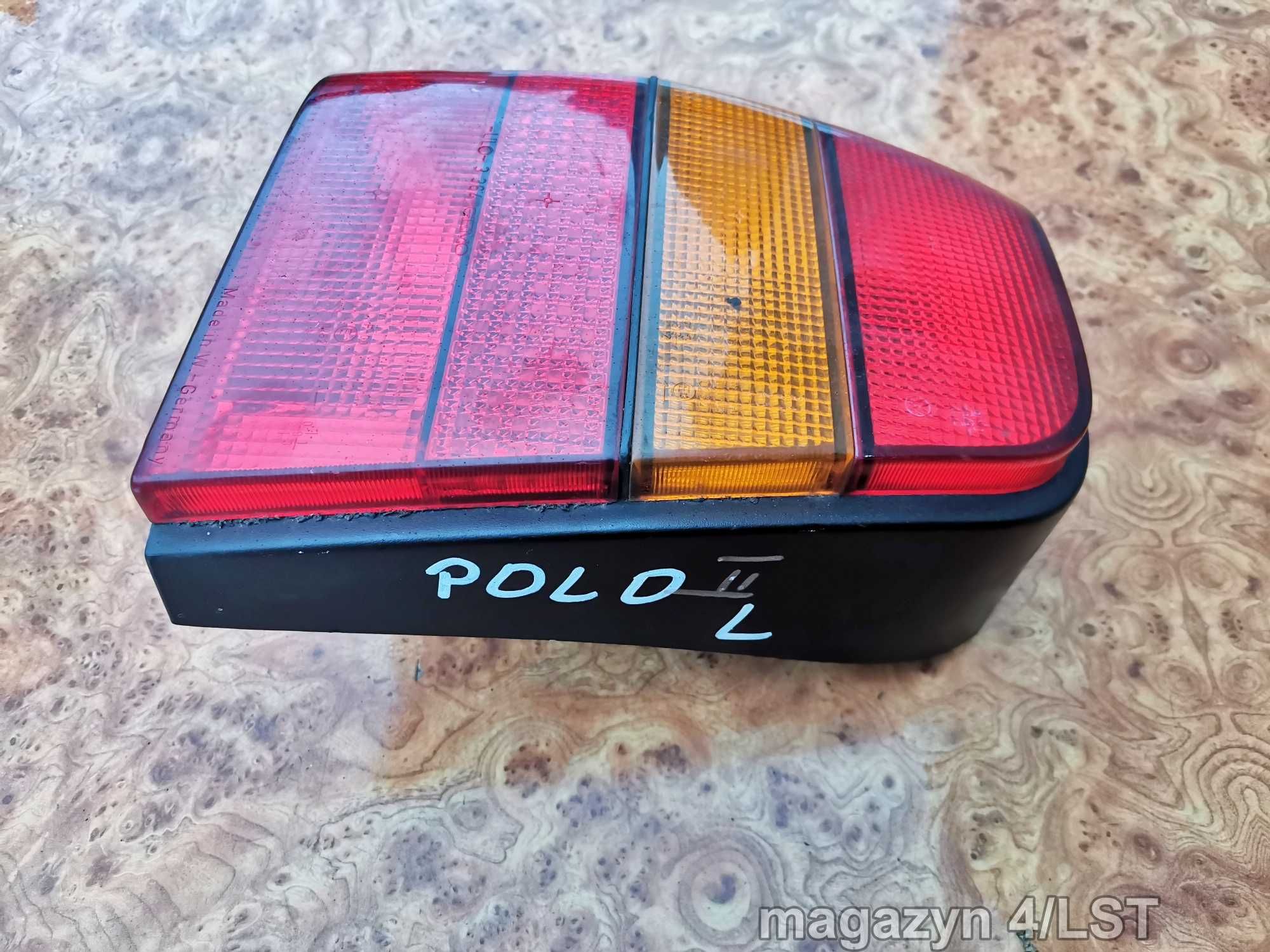 Lampa lewy tył Volkswagen Polo II 2