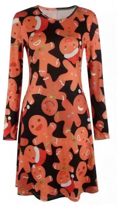 Sukienka swiateczna L-XL