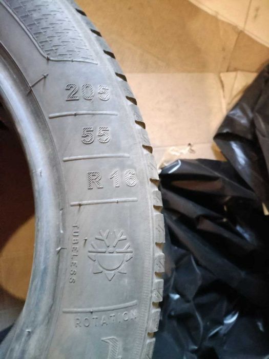 Шини 205/55R16 94V Kleber Quadraxer*2