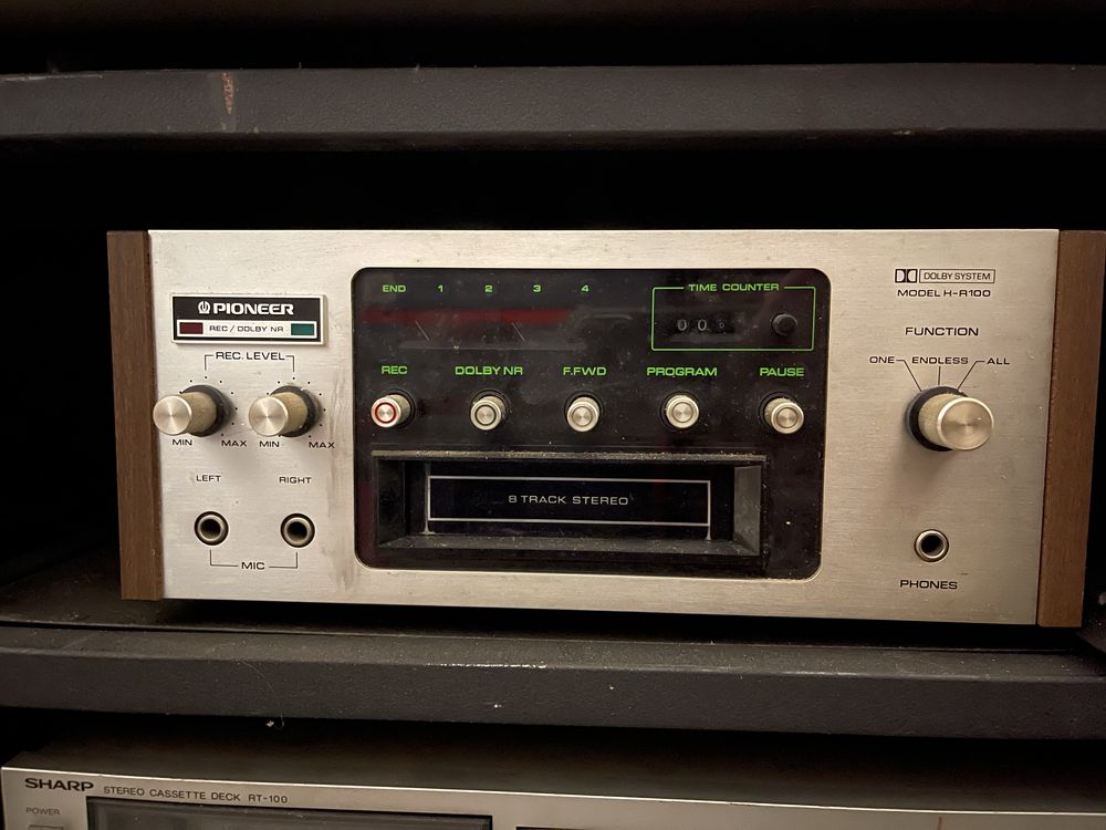 Aparelhagens vintage a funcionar (vários modelos)
