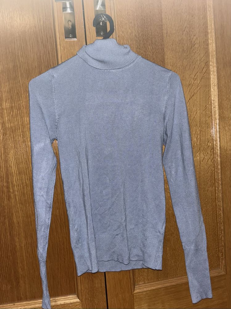 camisola gola alta stradivarius