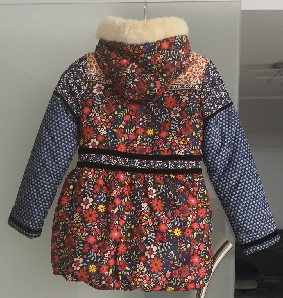 Kurtka zimowa, płaszczyk DESIGUAL rozm 146/152