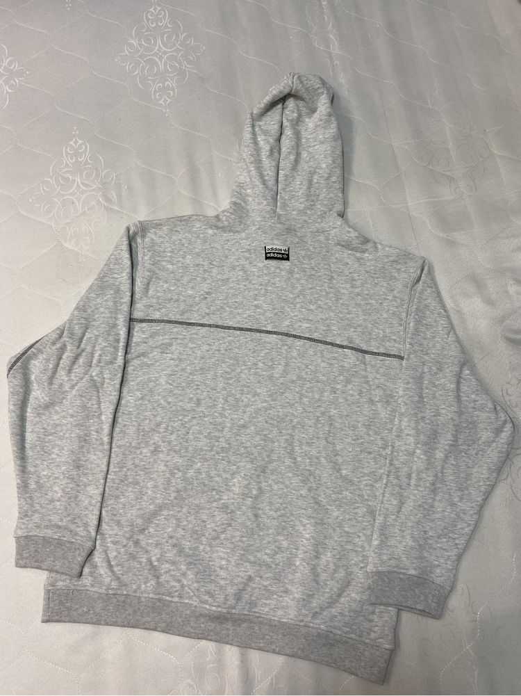 Adidas Originals RYV hoodie in gray