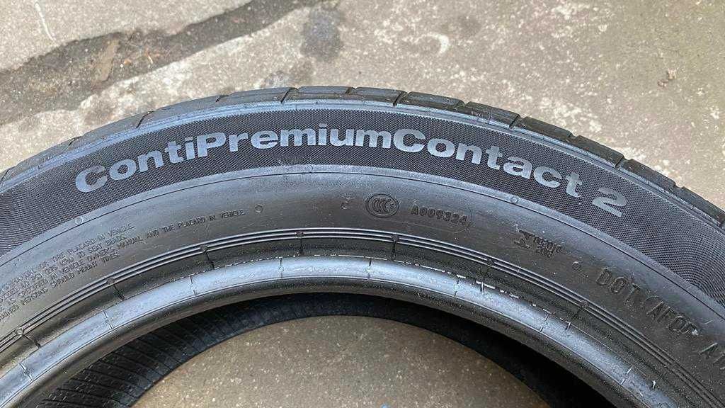 oL.8307 Opona 205/55R16 Continental PremiumContact 2 1szt RUDA ŚLĄSKA