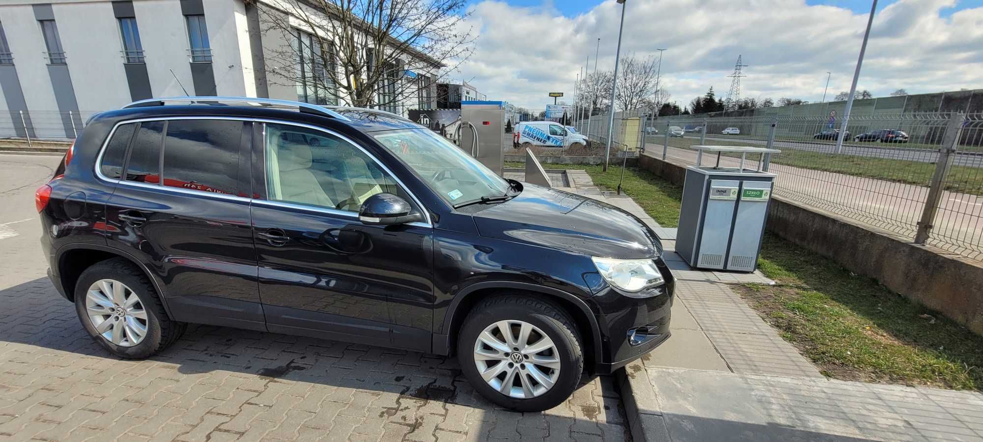Volkswagen Tiguan 2.0 TDI napęd 4x4