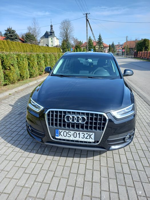 AUDI Q3 model 2014