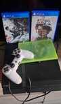 3 gry PS4 Ghost of Tushima COD 4 remastered Call Of Duty Cold War
