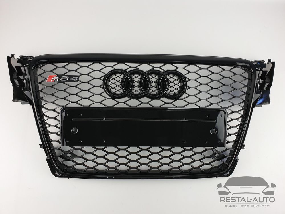 Решетка радиатора Audi A4 A5 А6 A7 А8 Q5 Q3 A3 Q7 A1 А3 S