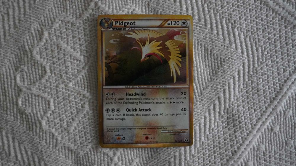 Coleção cartas pokemon 8