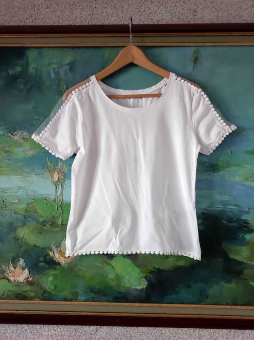 house collection wyszywana haftowana letnie tiulowa ozdobna przewiewna