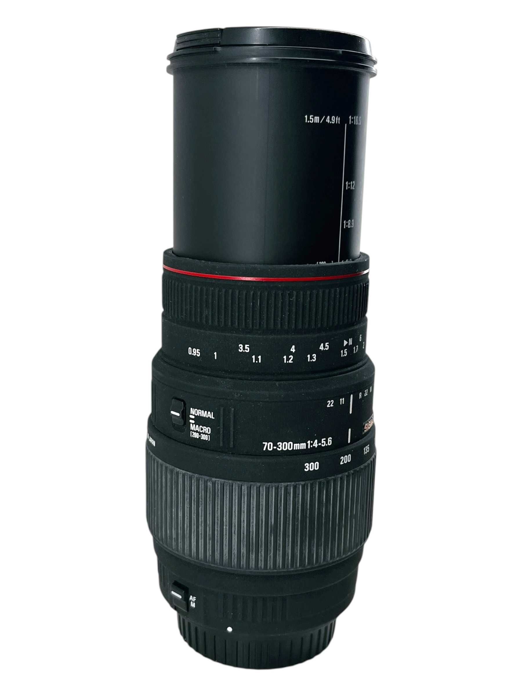 Obiektyw SIGMA APO DG 70-300 mm f/4-5.6 Macro