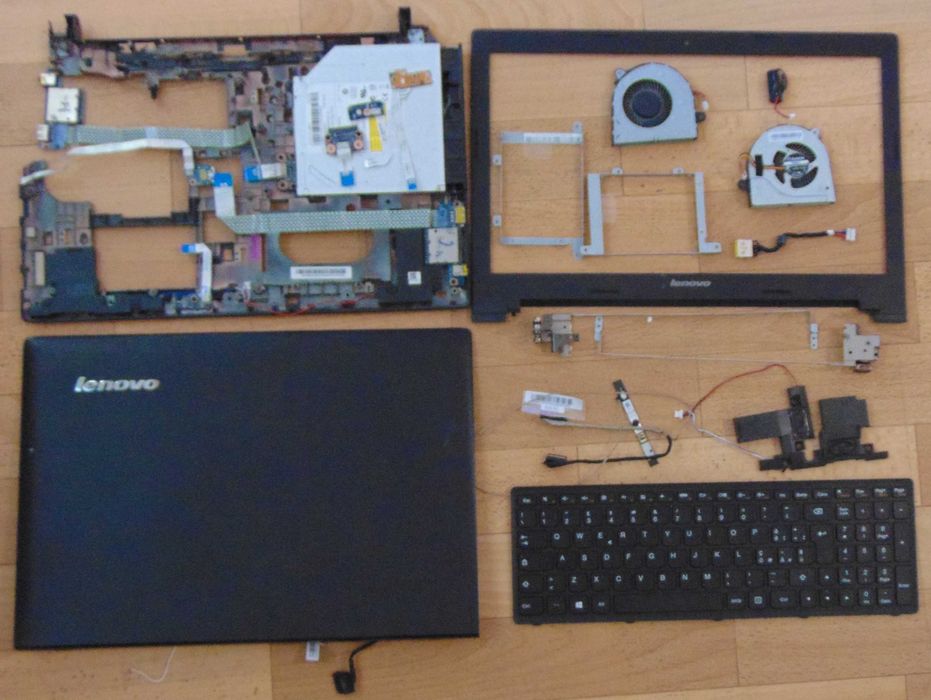 Ноутбук Lenovo G505s (G500s G510s) разборка по частям