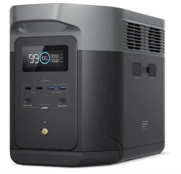 ECOFLOW Delta 2 Max Portable Power Station 2048 Wh НОВИЙ !