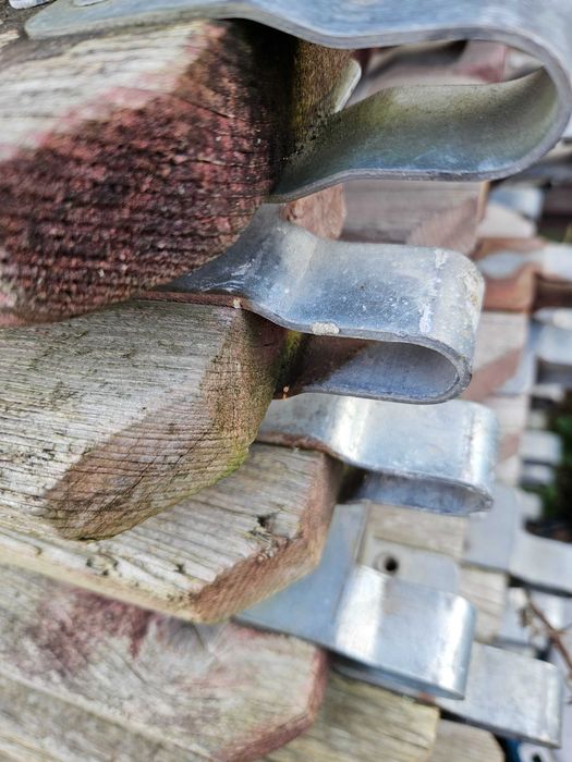 Burty bortnice, drewniane do rusztowan  250 szt plettac