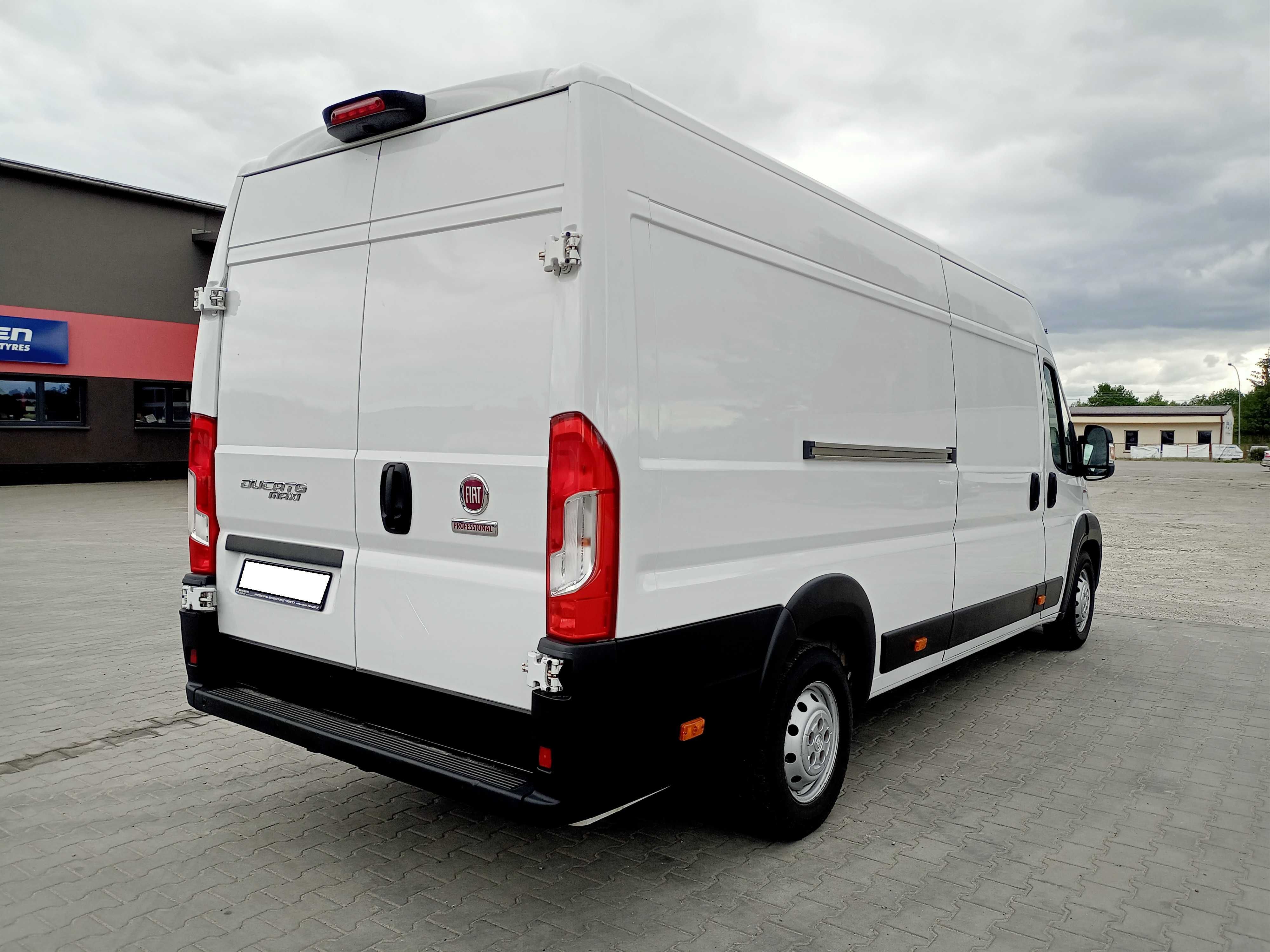 Wynajem busa FIAT DUCATO /L4H2/ 2020r./ 180KM/ kamera cofania/