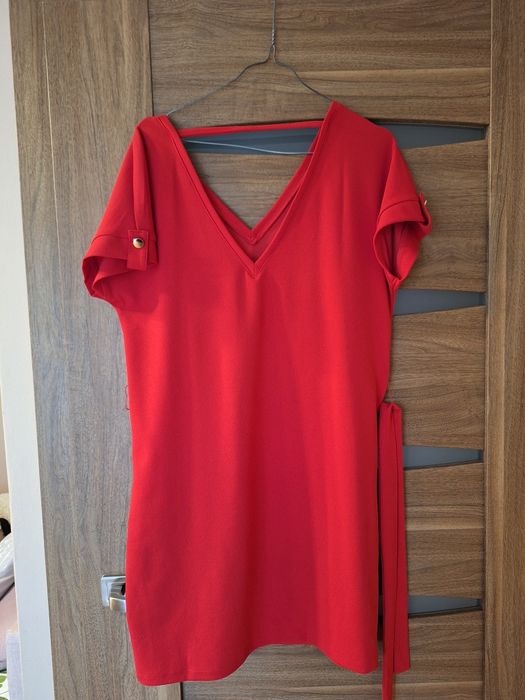 Sukienka damska czerwona