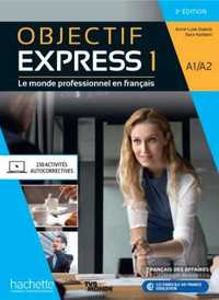 Objectif Express 1 A1/A2 3e ed podręcznik+online - Anne-Lyse Dubois,