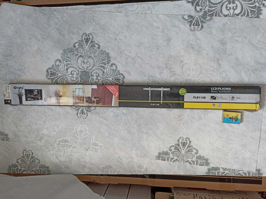 Крепление настенное X-Digital PLB106B для ТВ с диагональю 81,3-152,4см