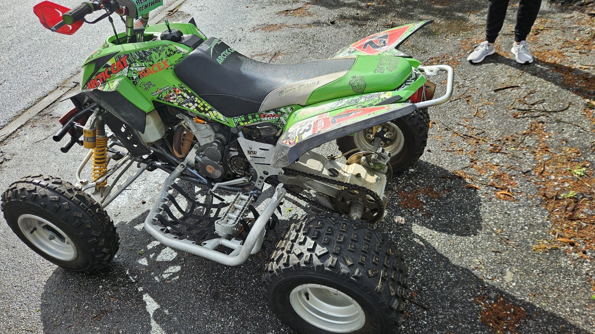 Arctic Cat Dvx 400