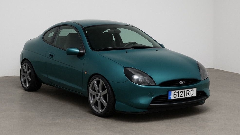Ford puma 1.6 2001