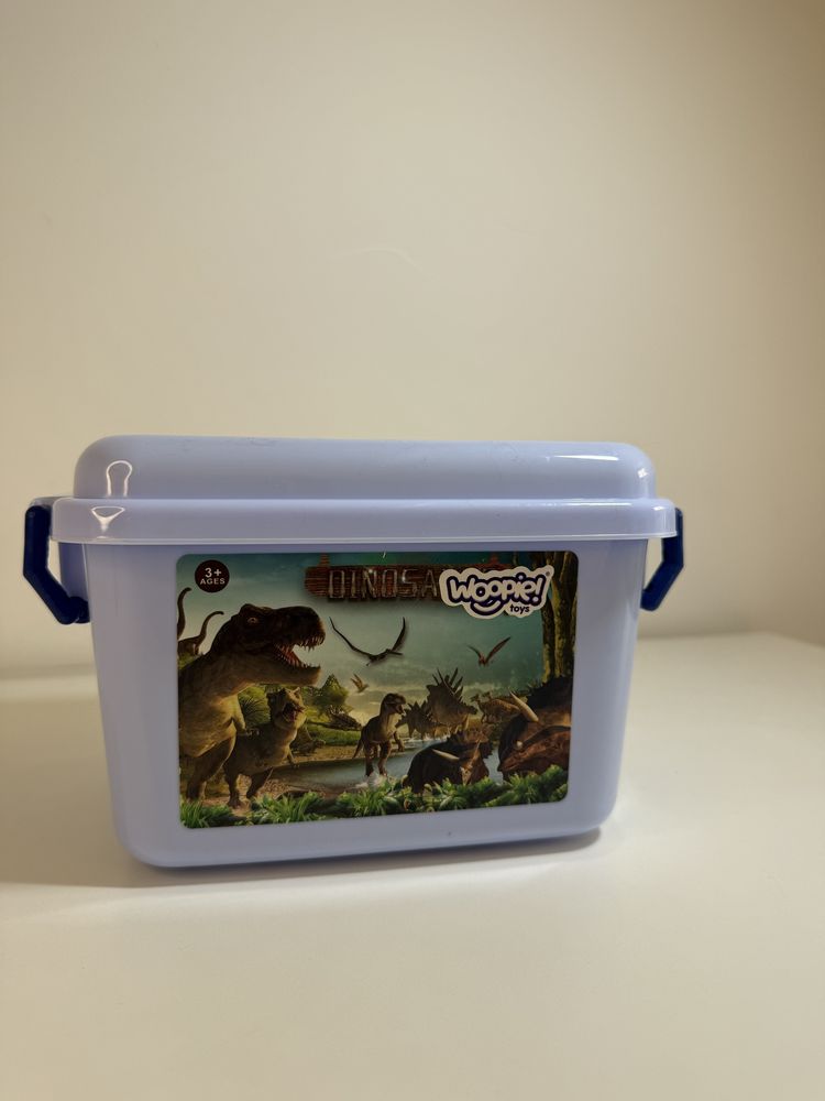 WOOPIE Zestaw Figurki Dinozaury 40 szt.