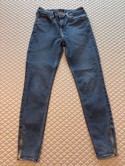 Lee spodnie jeansy 28/33