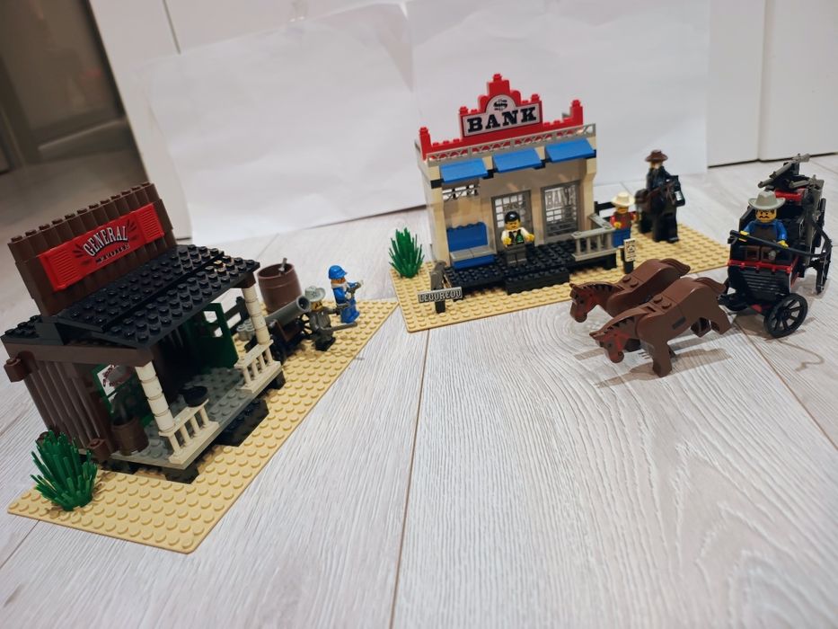 Lego System 6765 Gold City Junction, Western , 1996 r