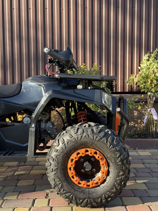 Квадроцикл 125 кубів