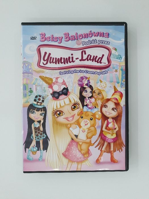 Betsy Balonówna - Podróż przez Yummi-Land [DVD]