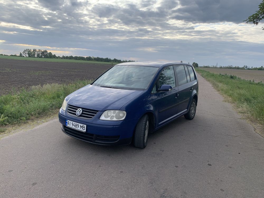 VW Touran 2004р 1.6fsi