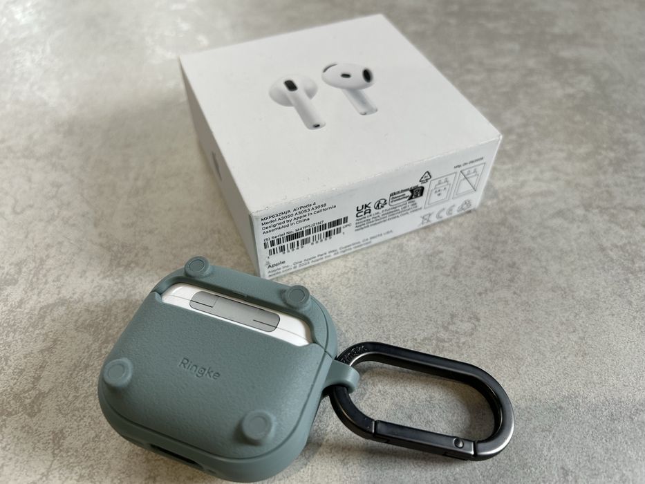 Słuchawki AirPods 4 Gwarancja do 24.09.26