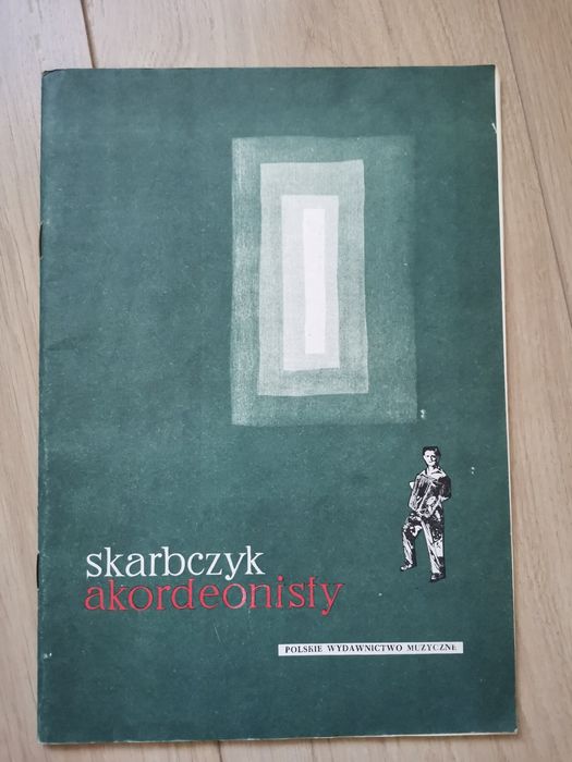 Skarbczyk akordeonisty Powroźniak