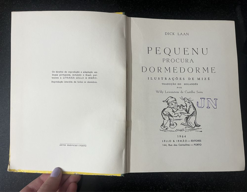 Livro “Pequenu procura Dormedorme”