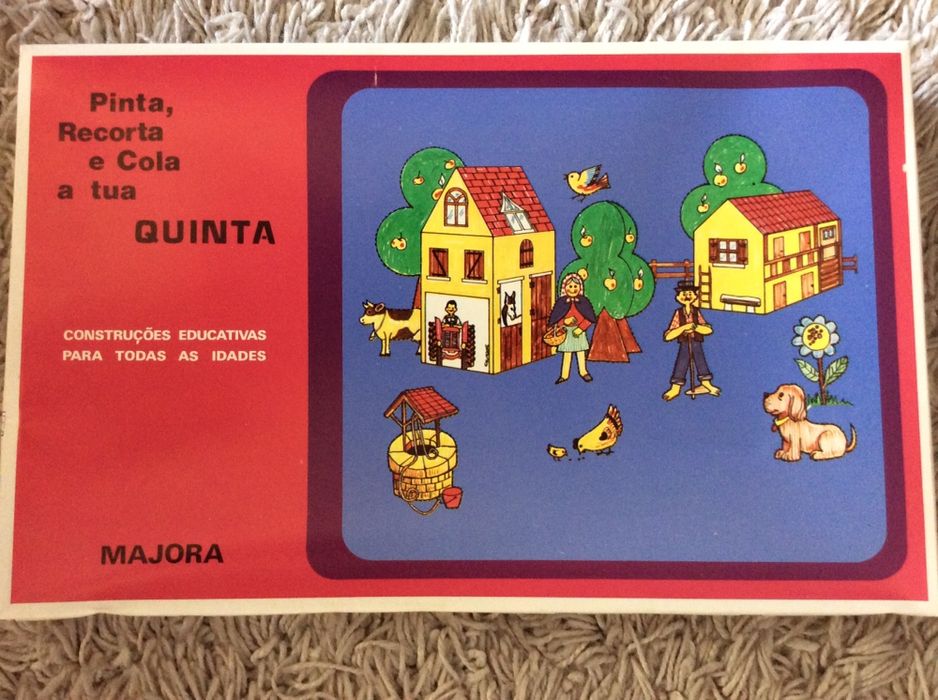 Livros e jogos Majora novos