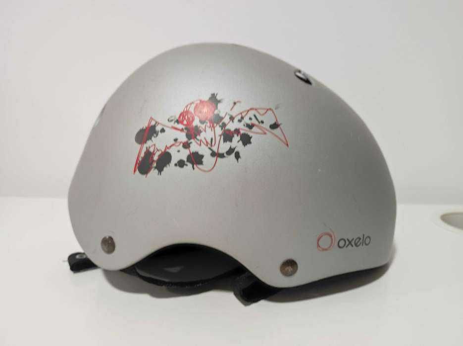 Capacete Oxelo - Decathlon