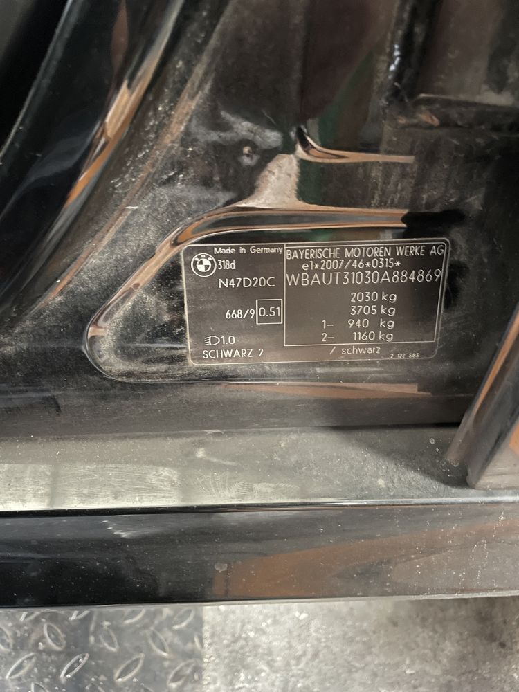 Turbo Bmw 318d e90/e91
