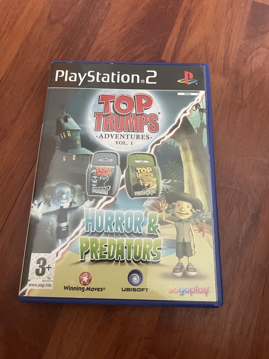 Top Trumps Ps2 Horror & Predators