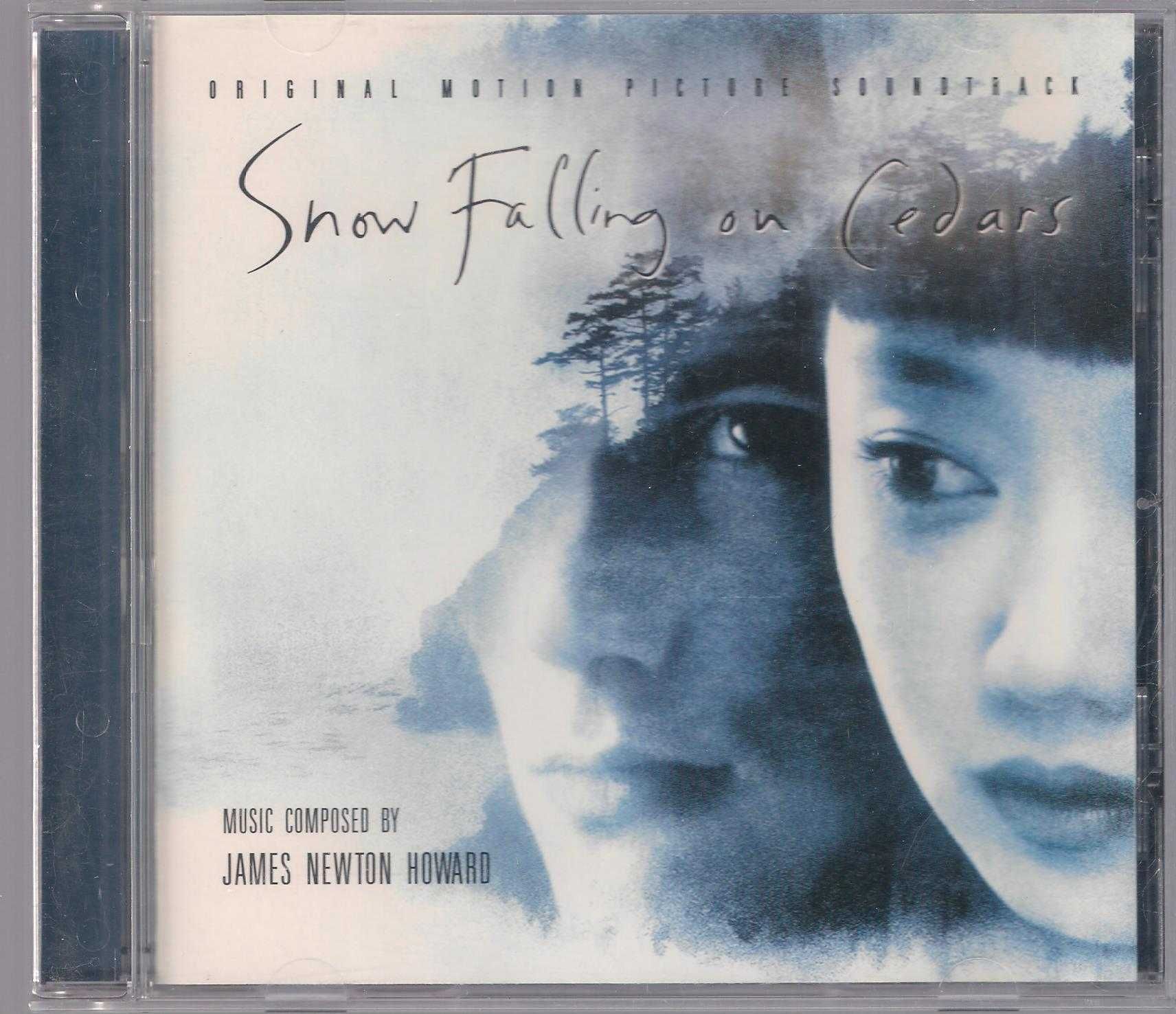 CD OST Soundtrack James Newton Howard Snow Falling On Cedars