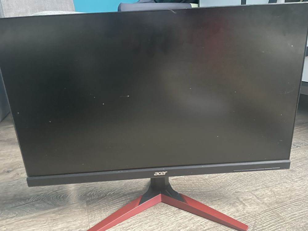 Monitor acer uszkodzony