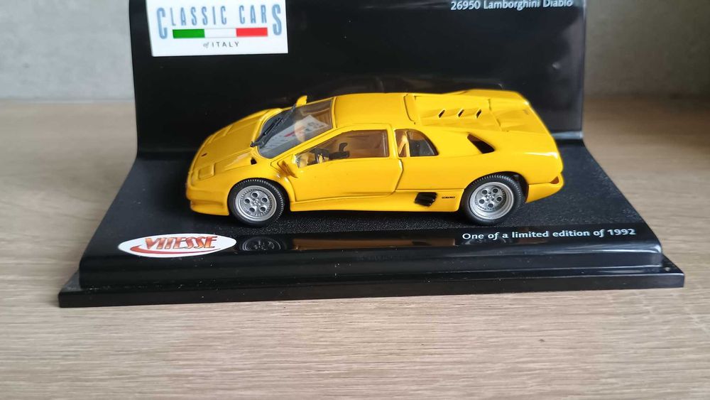 Lamborghini Diablo (Vitesse) 1/43 1:43