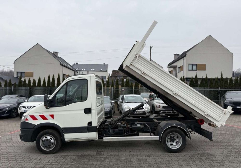 Iveco Daily 35c15  Iveco Daily 35C15 Hakowiec Skrzynia Wywrotka Bliźniak