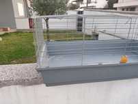 Gaiola para coelhos / roedores "Usadas".