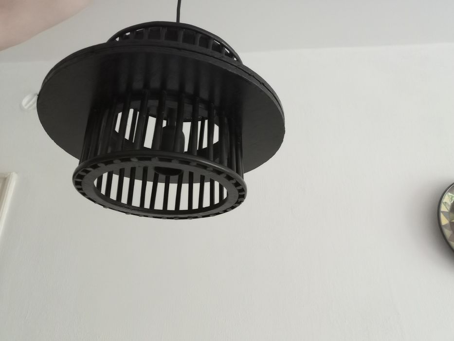 Світильник стельовий, люстра в стилі лофт.