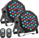 oświetlenie dyskotekowe LED, 36 diod LED, Scena DMX 7 CH z pilotem
