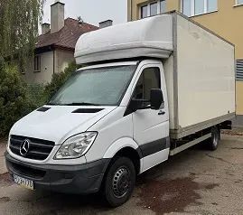 Mercedes-Benz SPRINTER 515  MB Sprinter 515 2,2cdi Duży Kontener na kat "B"