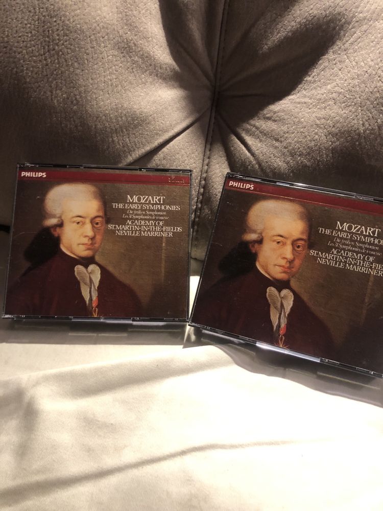 Mozart - the early symphonies 6cds